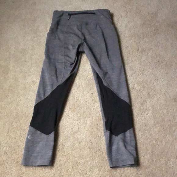 Lululemon Pace Rival Crop 22” Size 2 - Picture 4 of 5